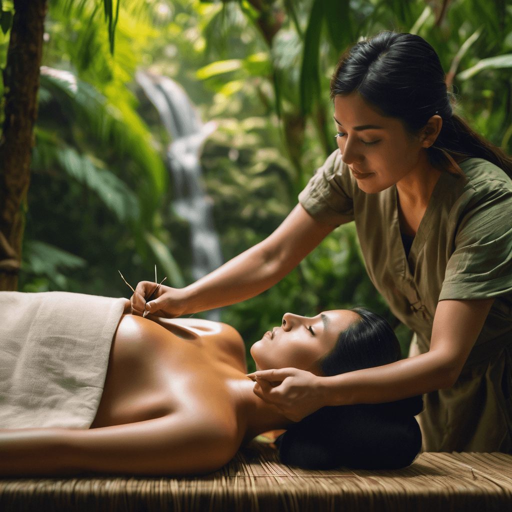 women-acupuncture